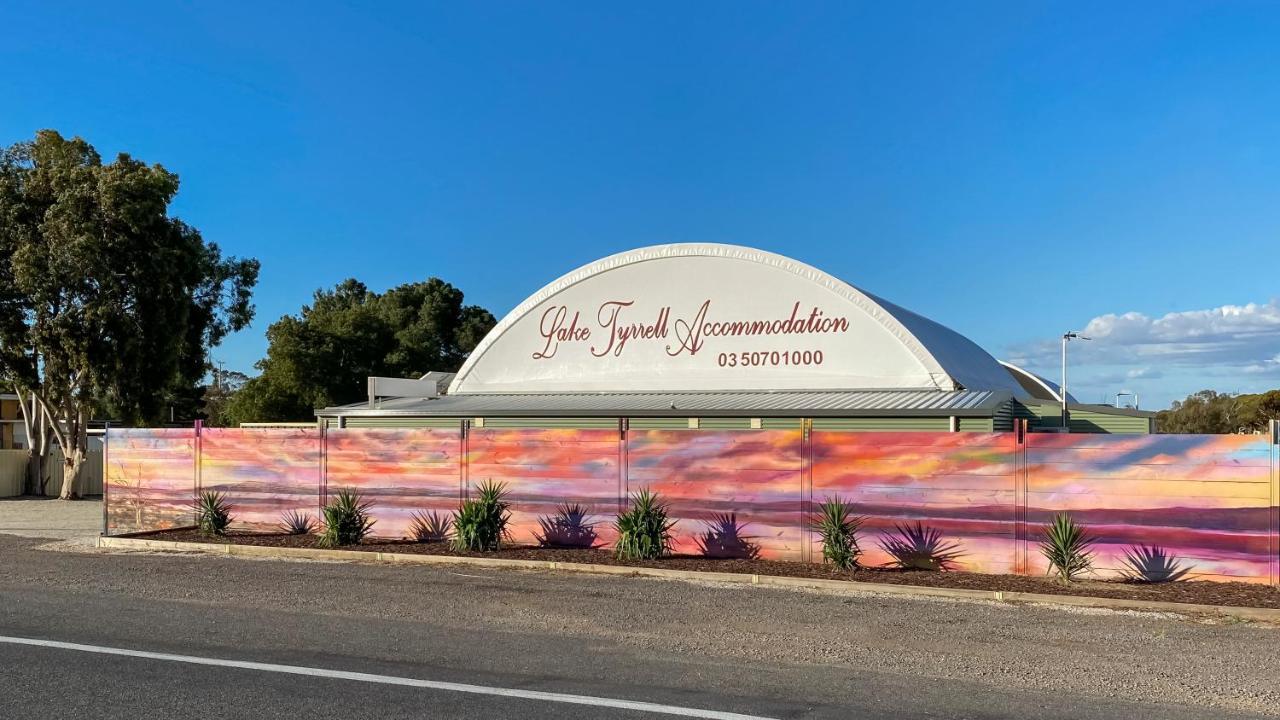 Lake Tyrrell Accommodation Lta Sea Lake Exterior foto